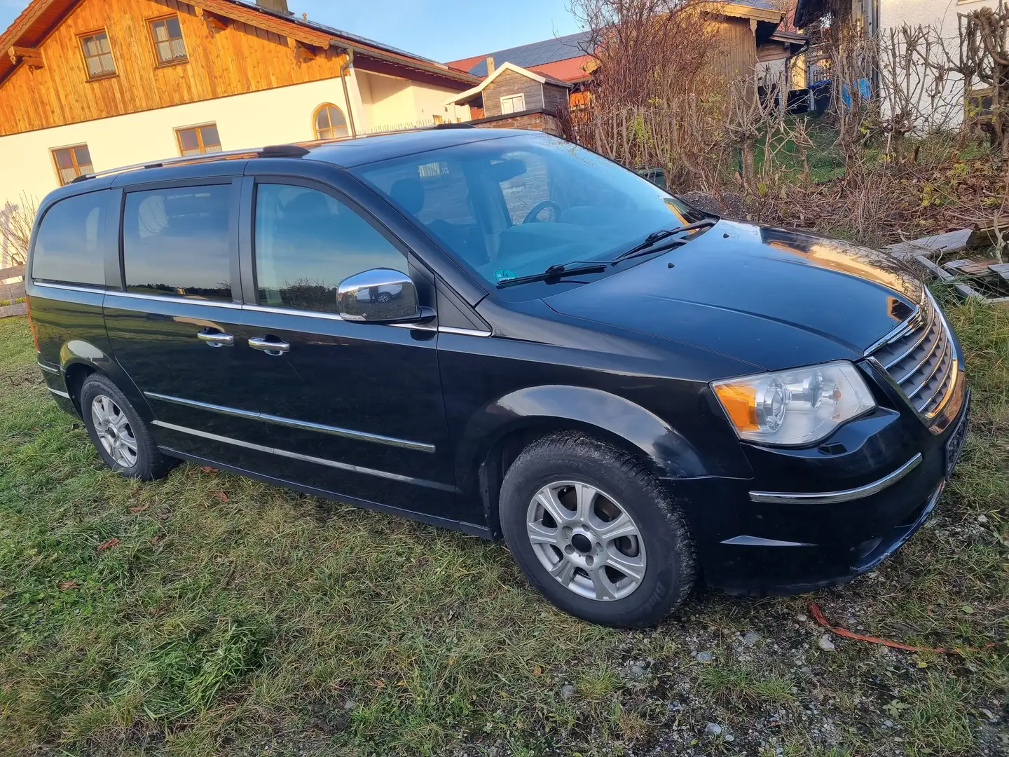 Chrysler Grand Voyager Grand Voyager 2.8 CRD Automatik Limited Noir - 2
