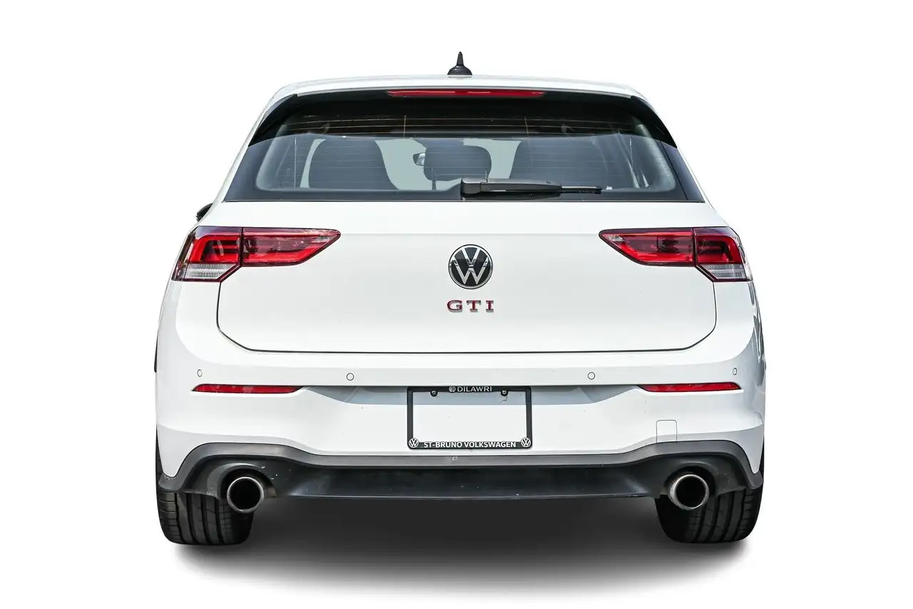 Volkswagen Golf GTI fotografie Volkswagen Golf GTI