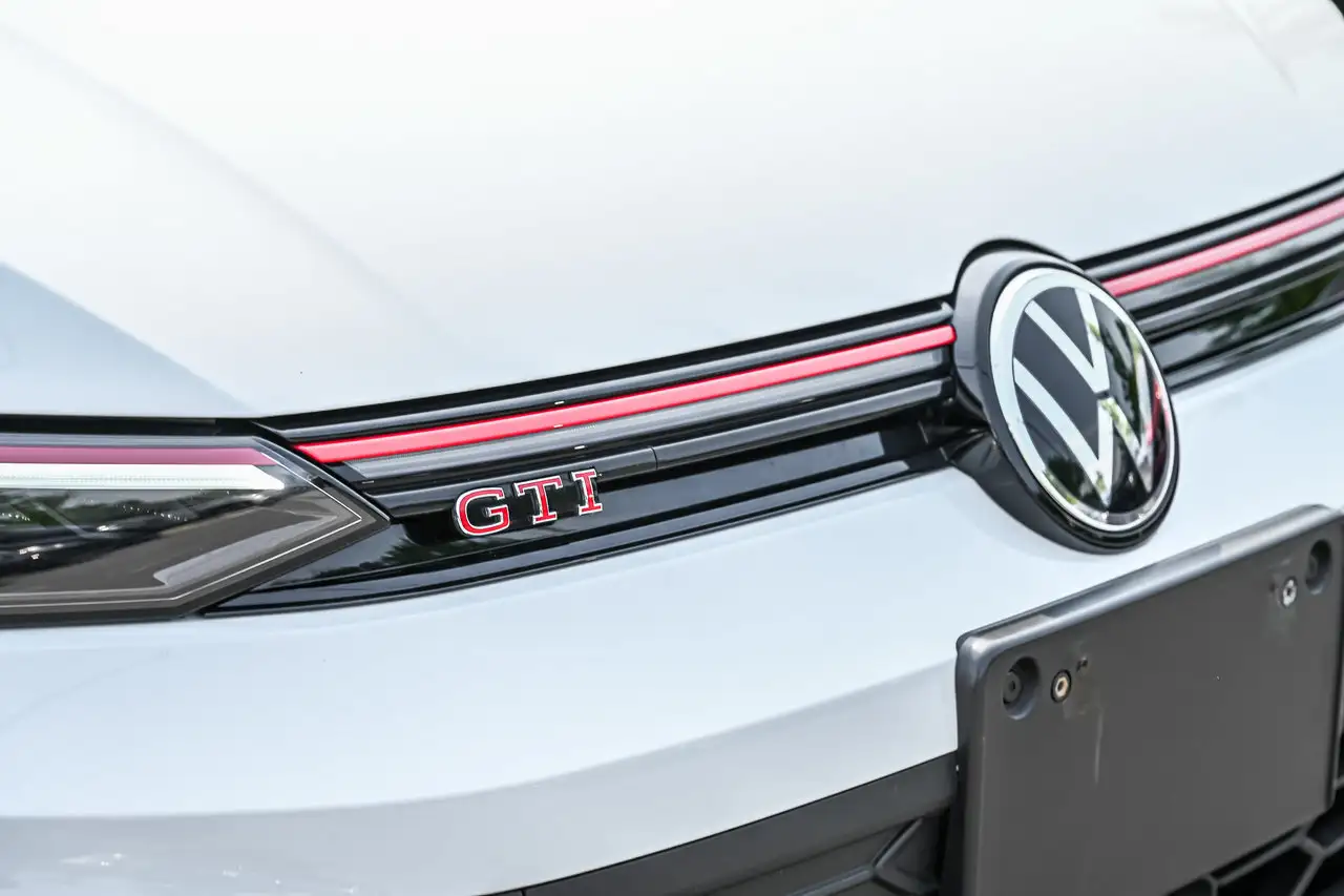 Volkswagen Golf GTI fotografie Volkswagen Golf GTI