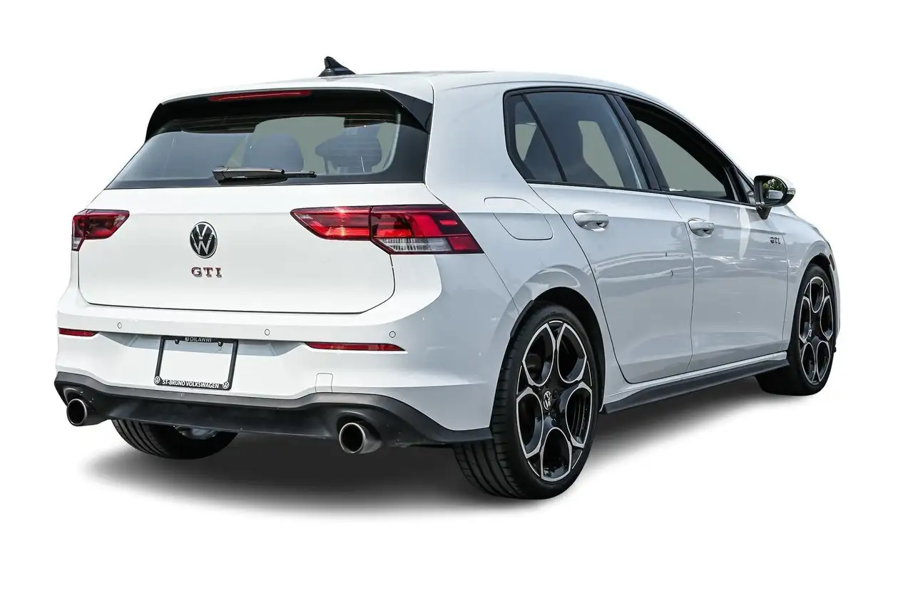 Volkswagen Golf GTI fotografie Volkswagen Golf GTI