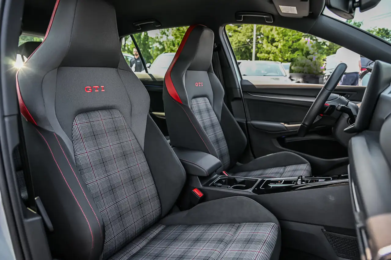 Volkswagen Golf GTI fotografie Volkswagen Golf GTI