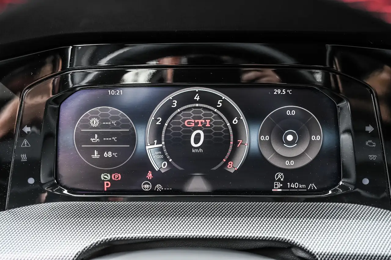 Volkswagen Golf GTI fotografie Volkswagen Golf GTI