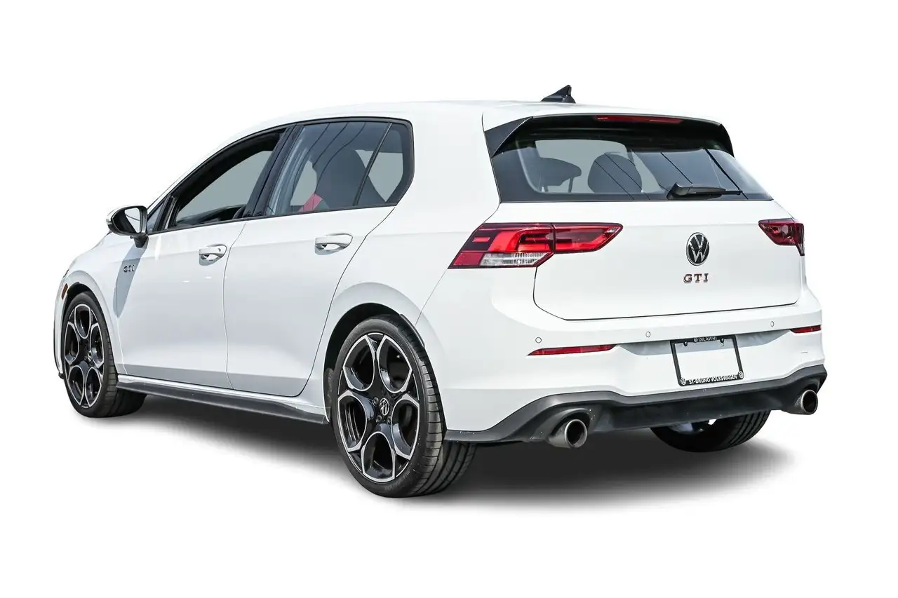 Volkswagen Golf GTI fotografie Volkswagen Golf GTI