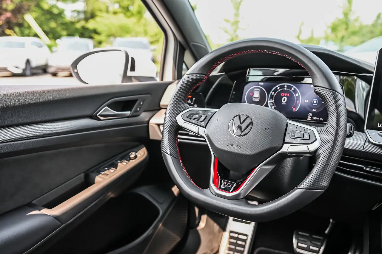 Volkswagen Golf GTI fotografie Volkswagen Golf GTI