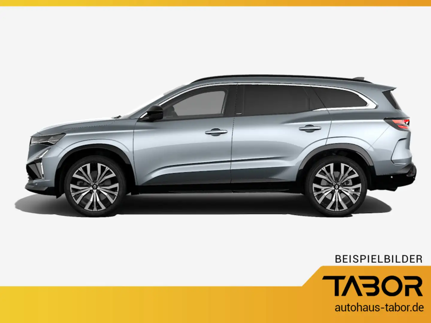 Renault Espace 6 Iconic E-Tech 200 PanoD el Heckkl Grau - 2