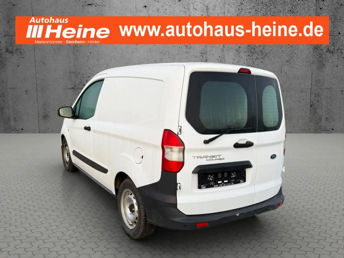 Ford Transit Courier S&S Basis Biały - 2