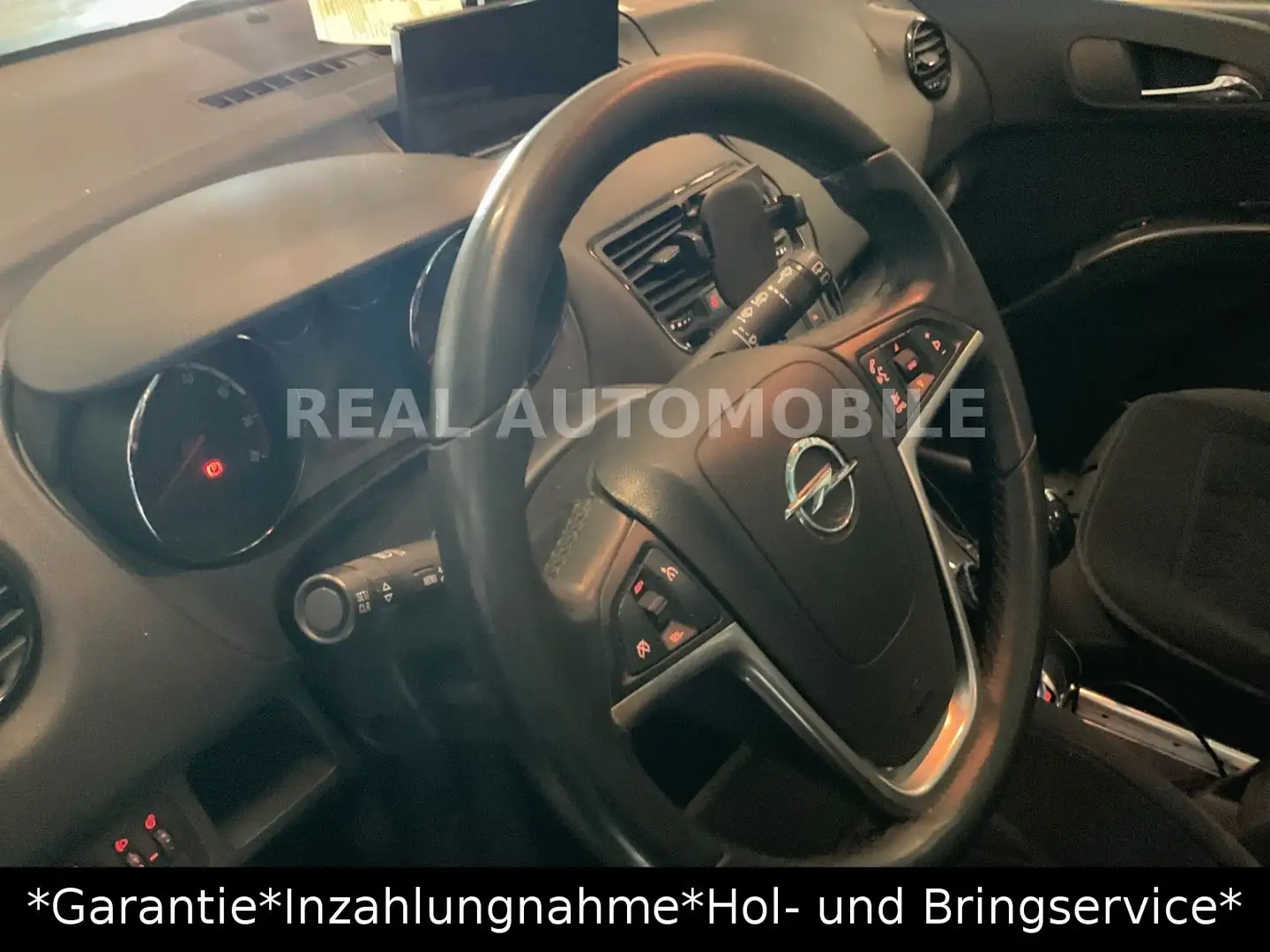 Opel Meriva 1.4 Turbo Design Edition *TÜV NEU*SH* Braun - 2