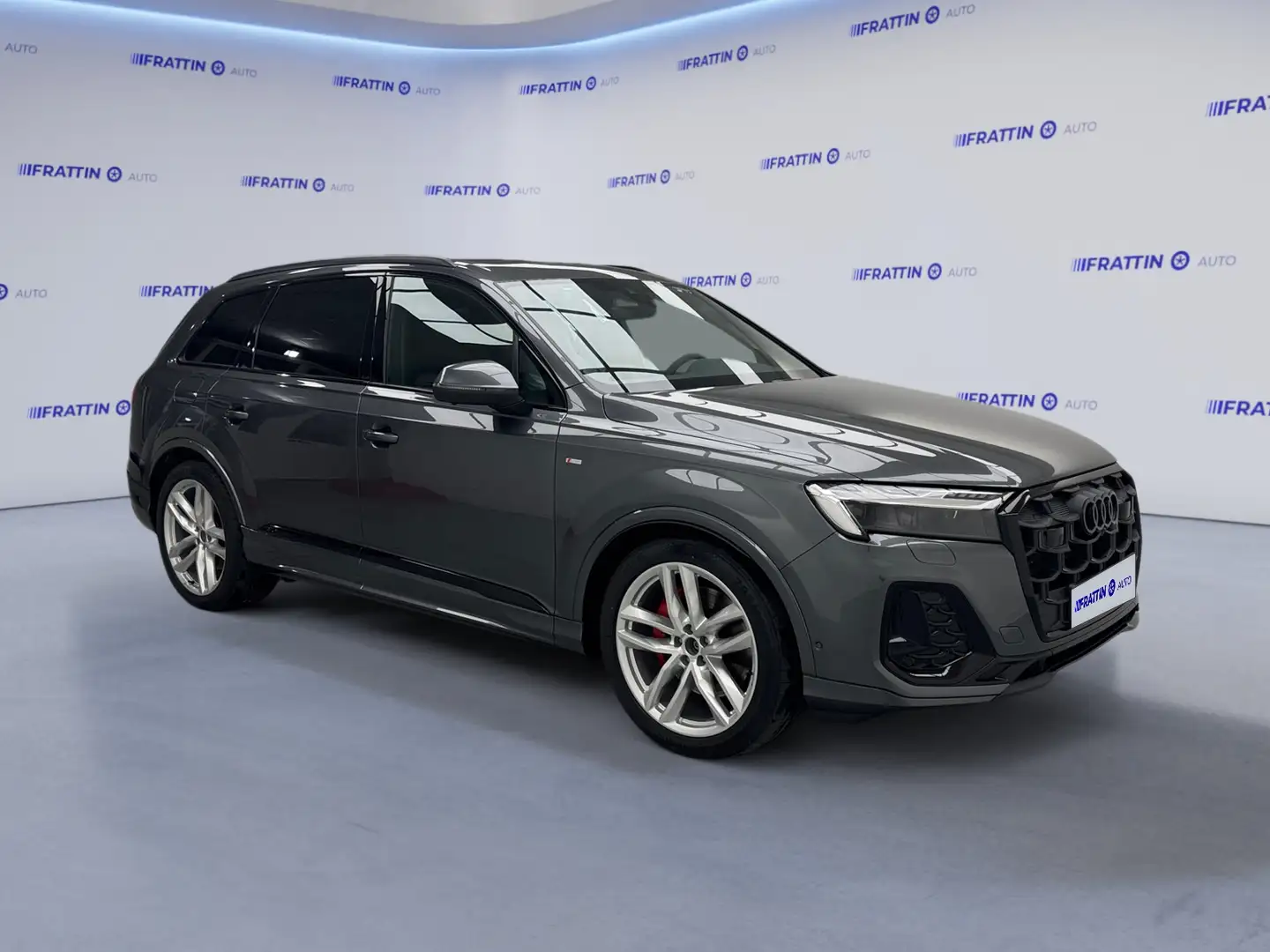 Audi Q7 SUV 50 TDI quattro tiptronic S line Edition MHEV M Grigio - 2
