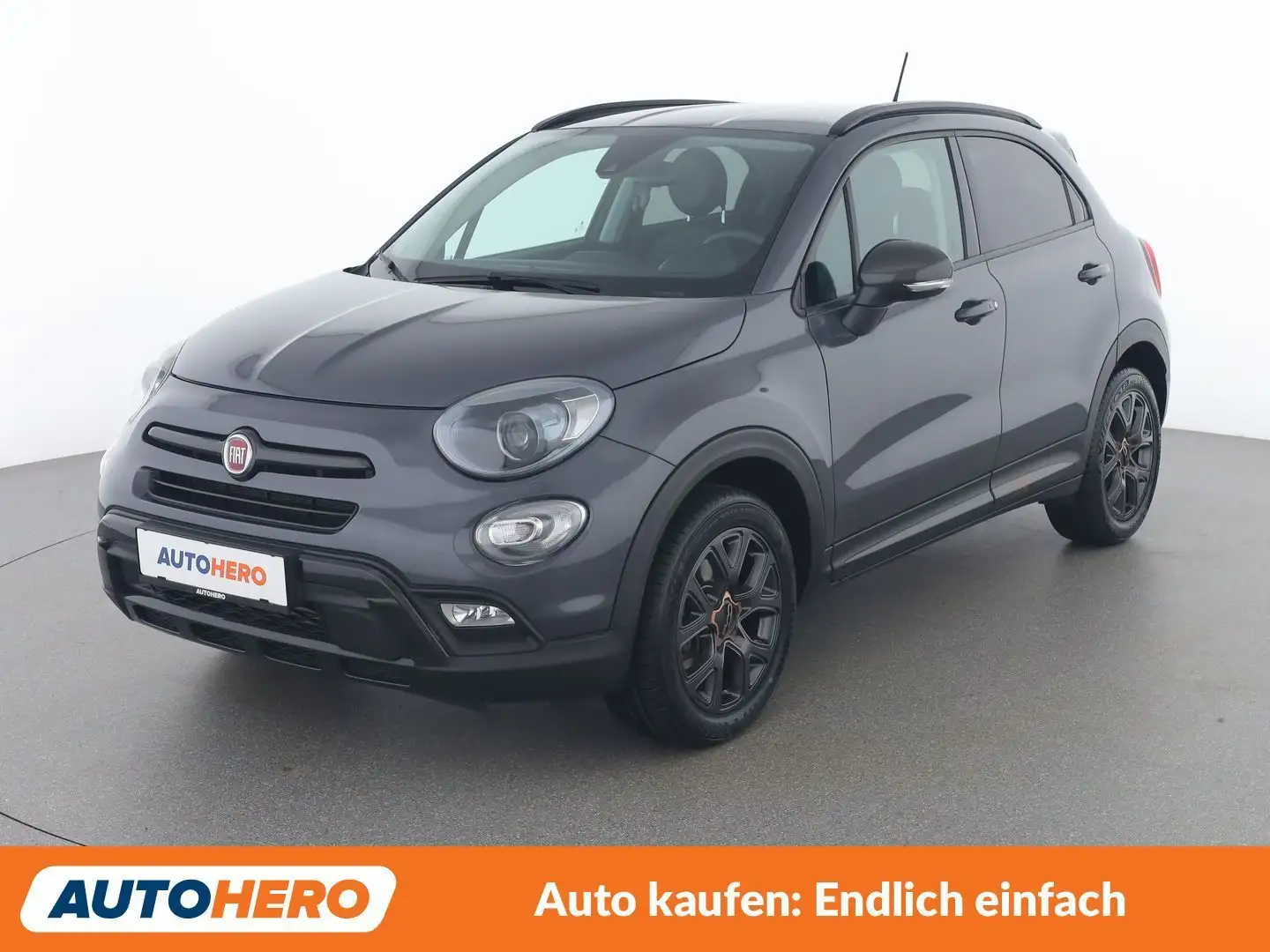 Fiat 500X 1.4 Turbo S-Design Cross Grau - 1