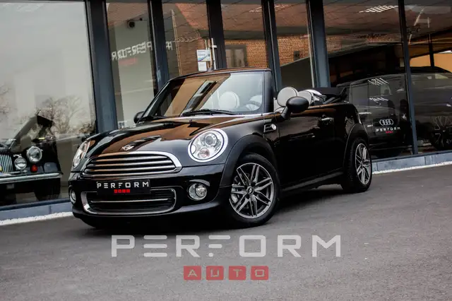 MINI One Cabrio *GEKEURD VOOR VERKOOP*1JAAR GARANTIE*LEATHER*