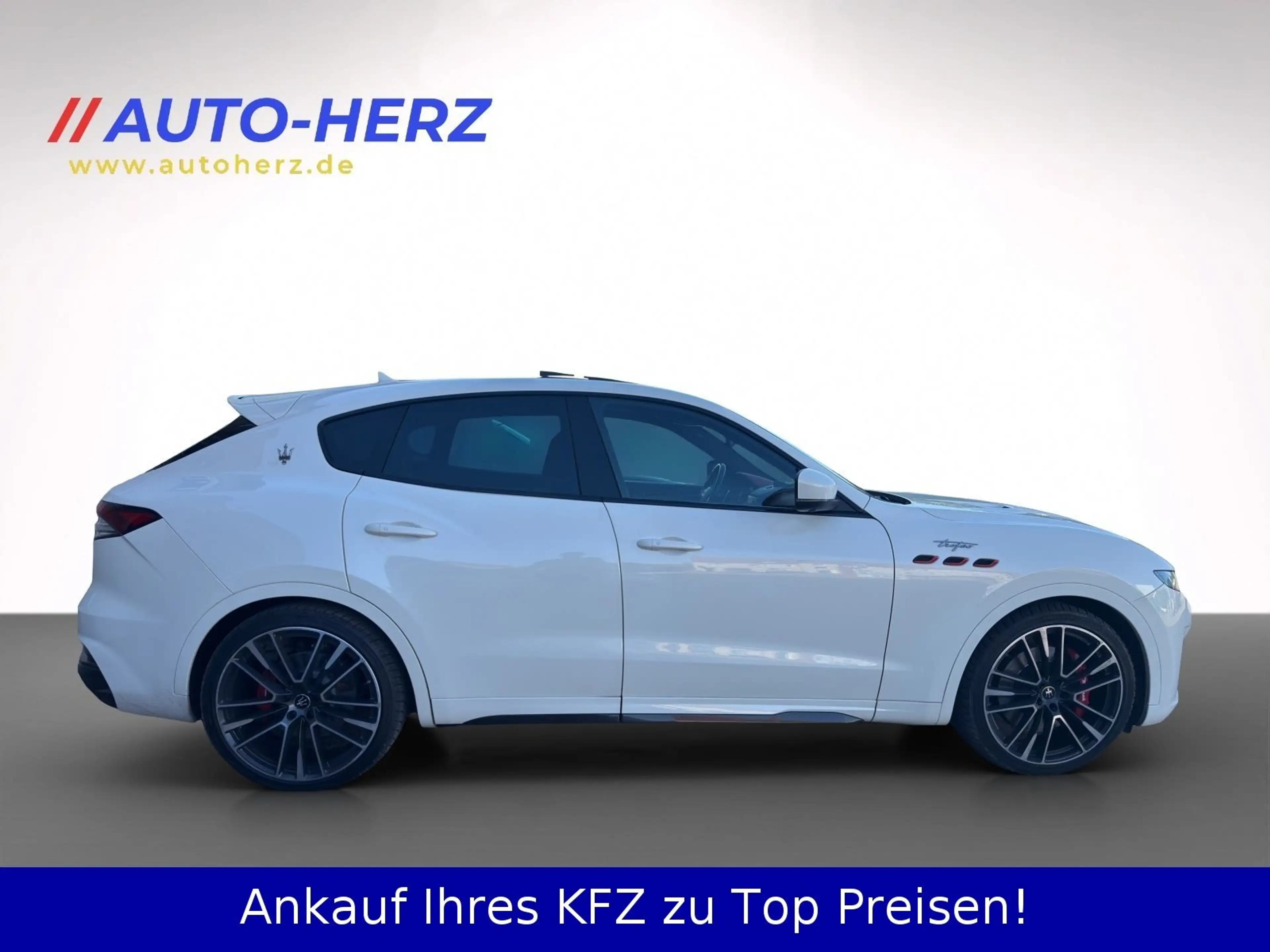 Maserati Levante 3.8 V8 Trofeo Carbon+Panorama+Memory — photo 6