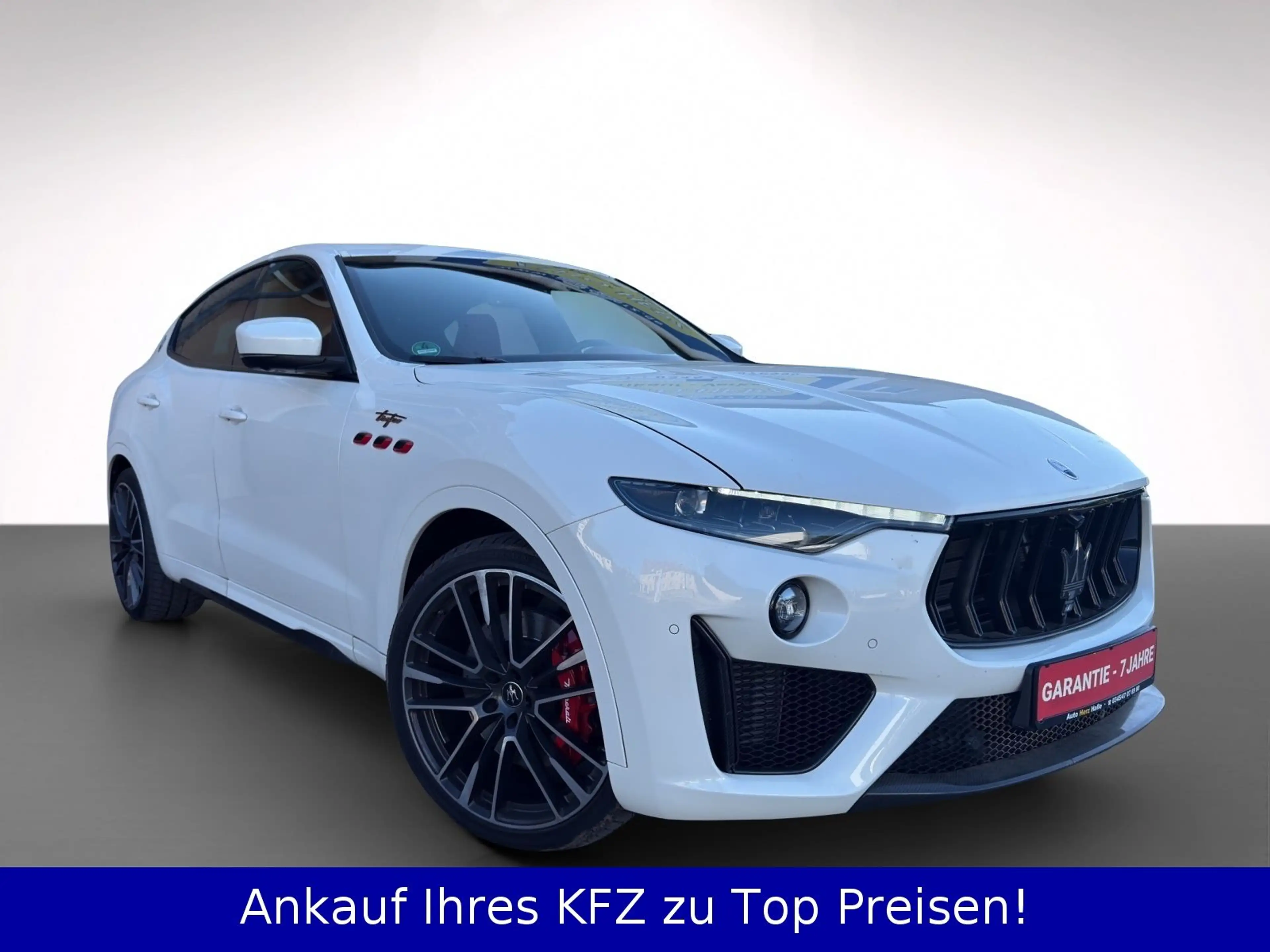 Maserati Levante 3.8 V8 Trofeo Carbon+Panorama+Memory — photo 2