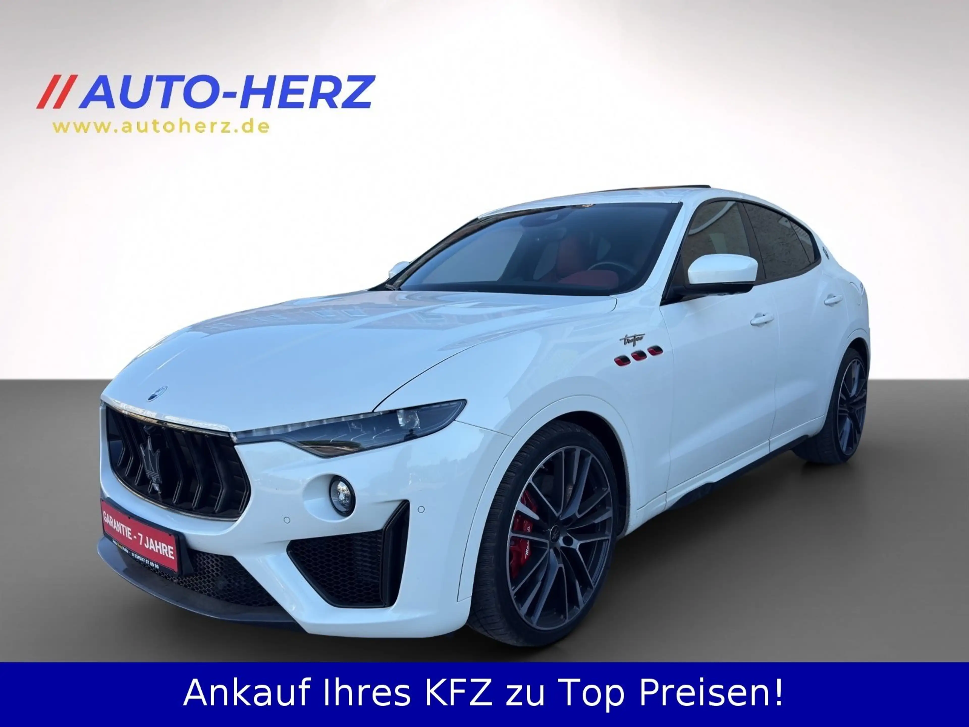 Maserati Levante 3.8 V8 Trofeo Carbon+Panorama+Memory — photo 5