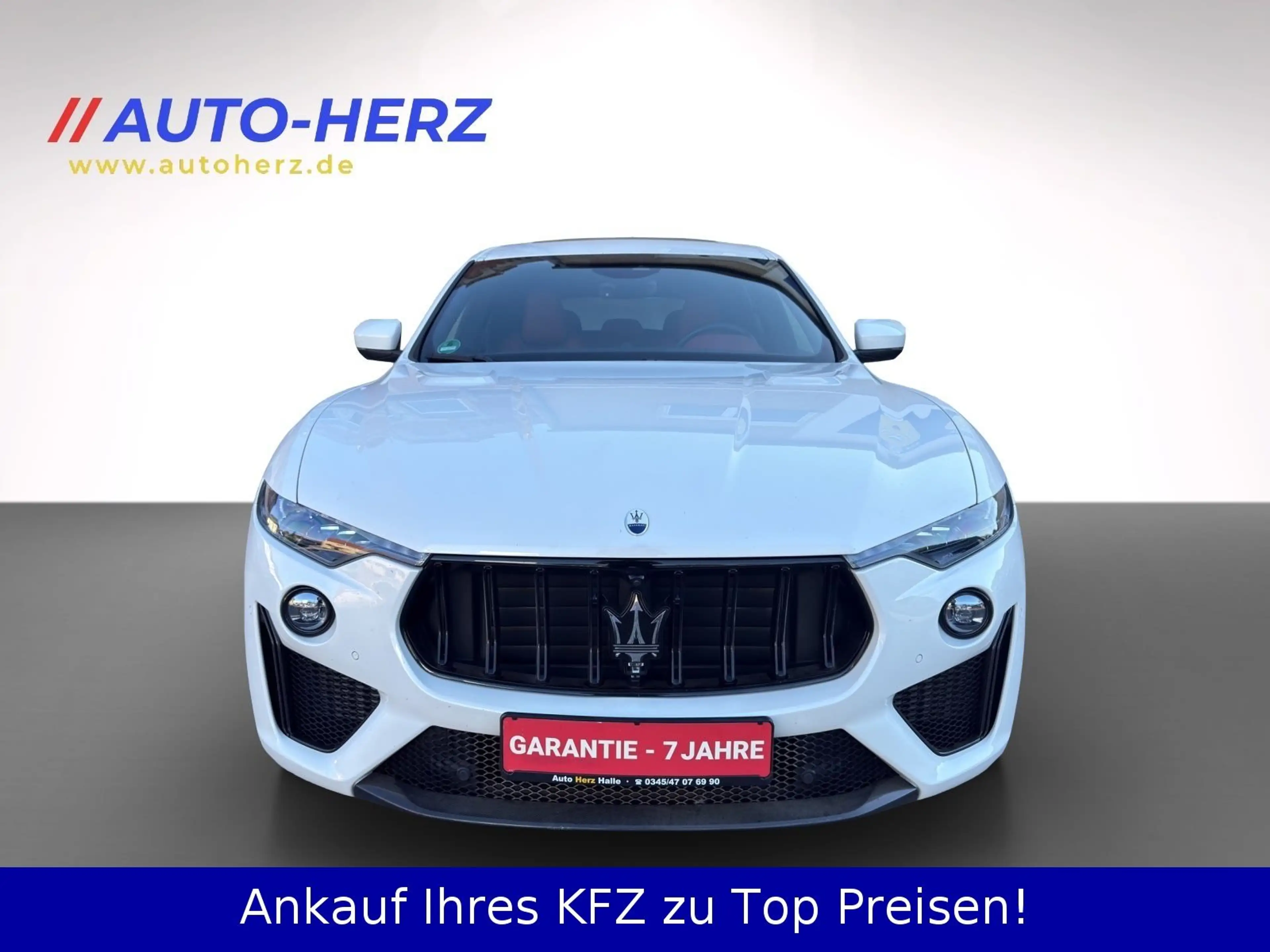 Maserati Levante 3.8 V8 Trofeo Carbon+Panorama+Memory — photo 4
