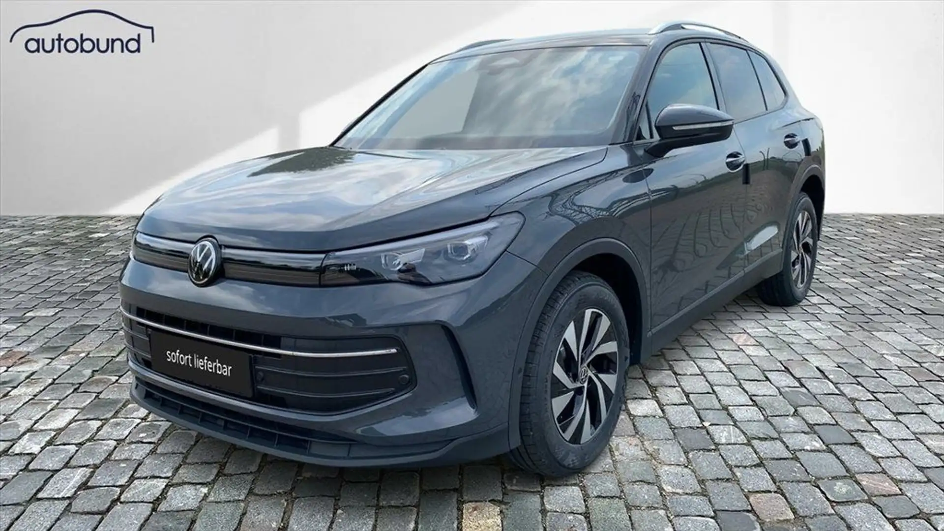 Volkswagen Tiguan III 2.0 TDI DSG LED AHK Kamera Keyless Gris - 1