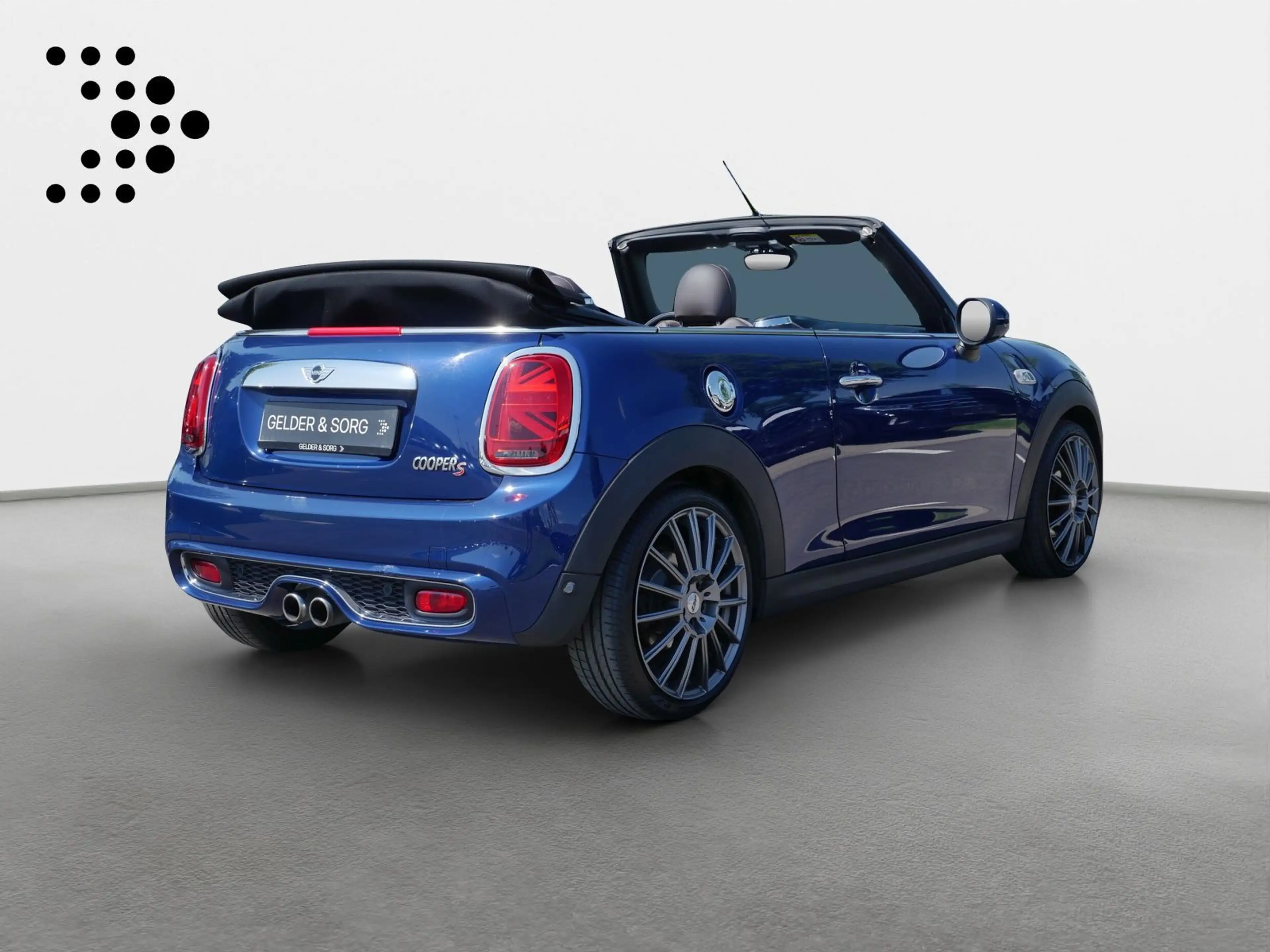 MINI Cooper S Cabrio Sportsitze*LED*Klima*Navi*Bluet. — photo 2