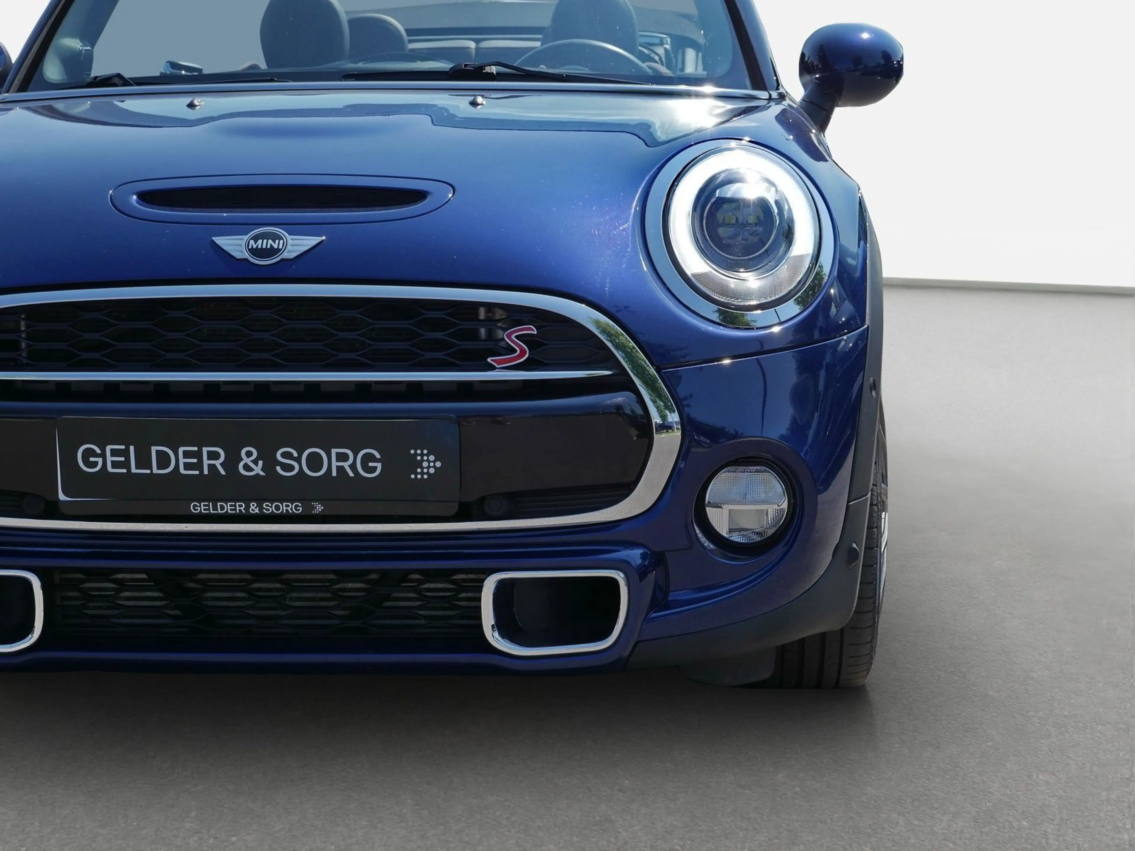 MINI Cooper S Cabrio Sportsitze*LED*Klima*Navi*Bluet. — photo 12