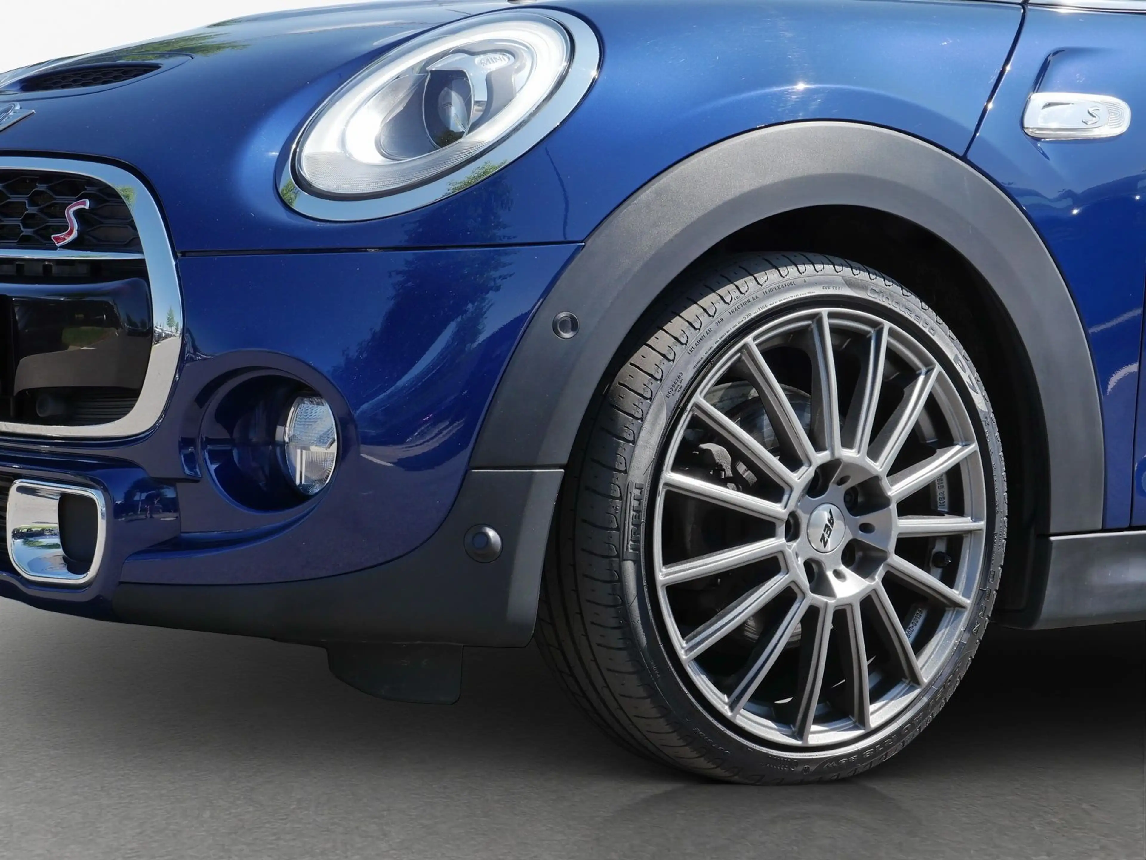 MINI Cooper S Cabrio Sportsitze*LED*Klima*Navi*Bluet. — photo 13