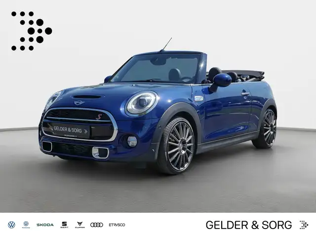 MINI Cooper S Cabrio Sportsitze*LED*Klima*Navi*Bluet.