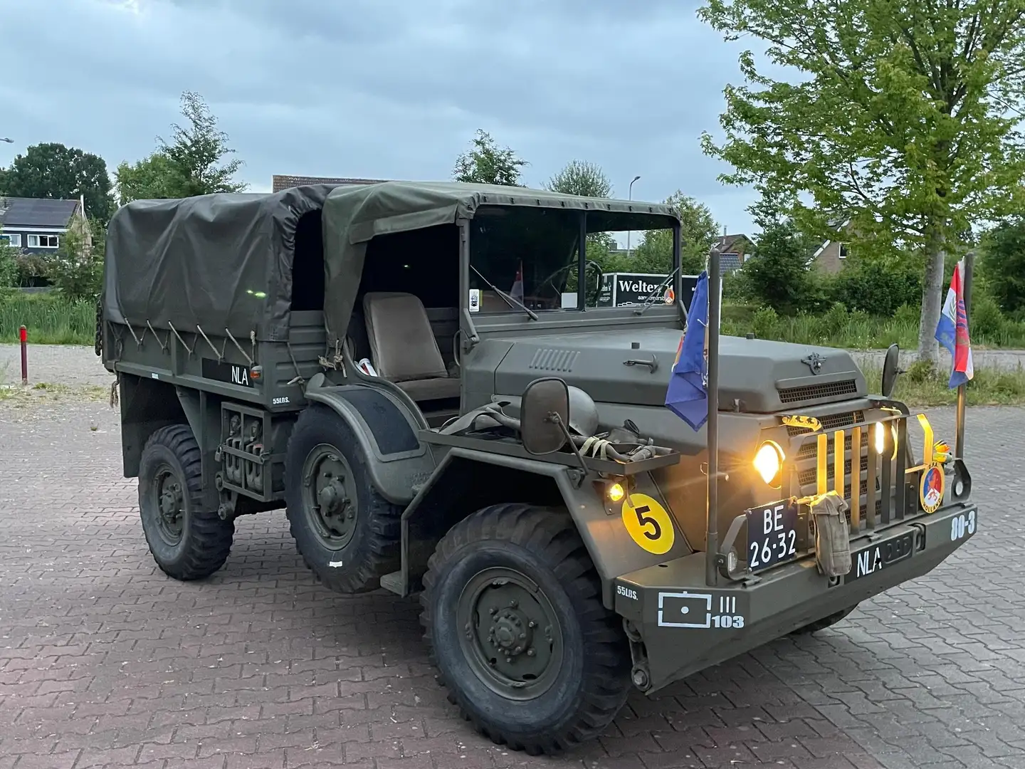 DAF Sonstige ya 126 Grün - 1