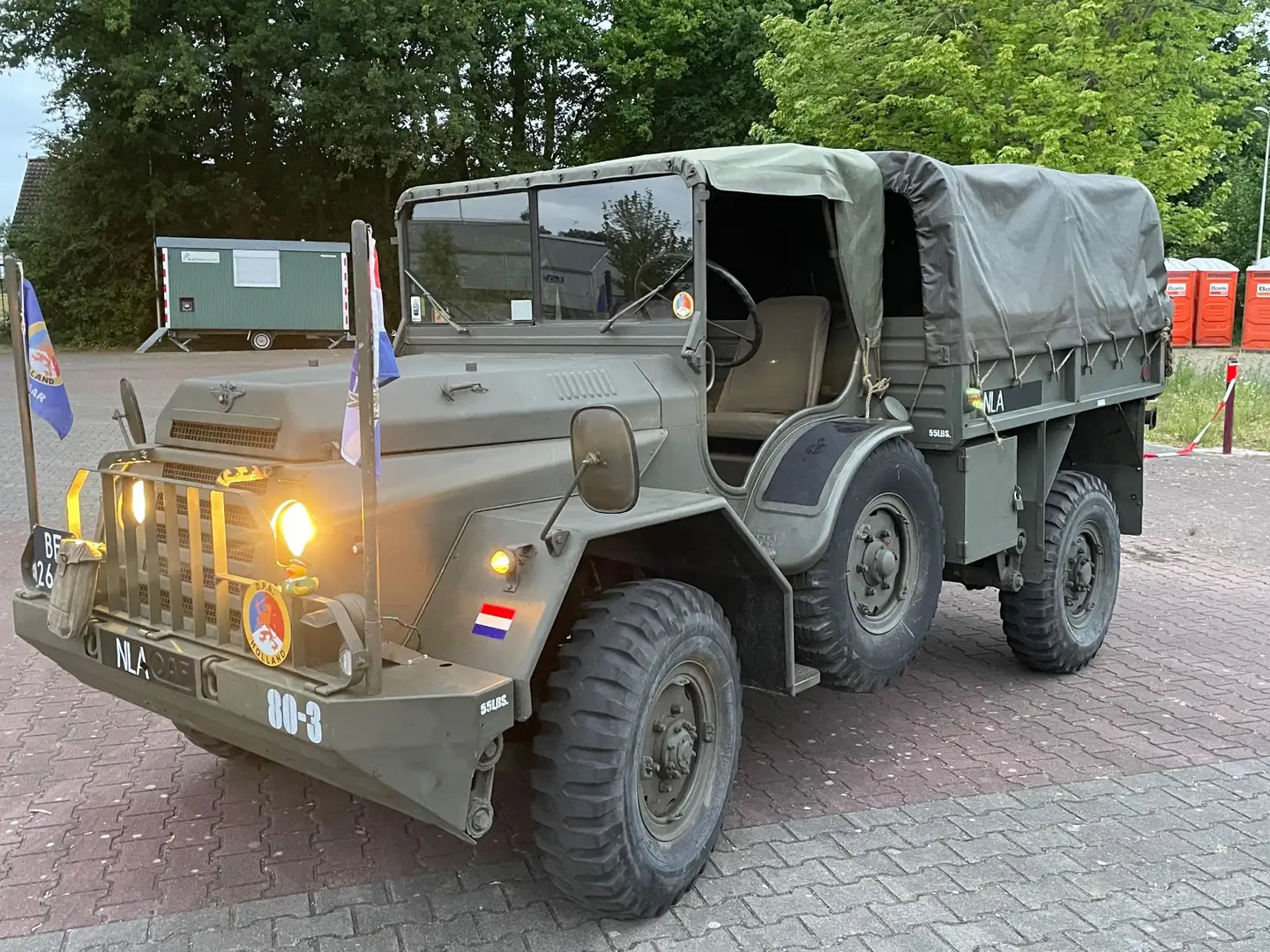 DAF Sonstige ya 126 Grün - 2