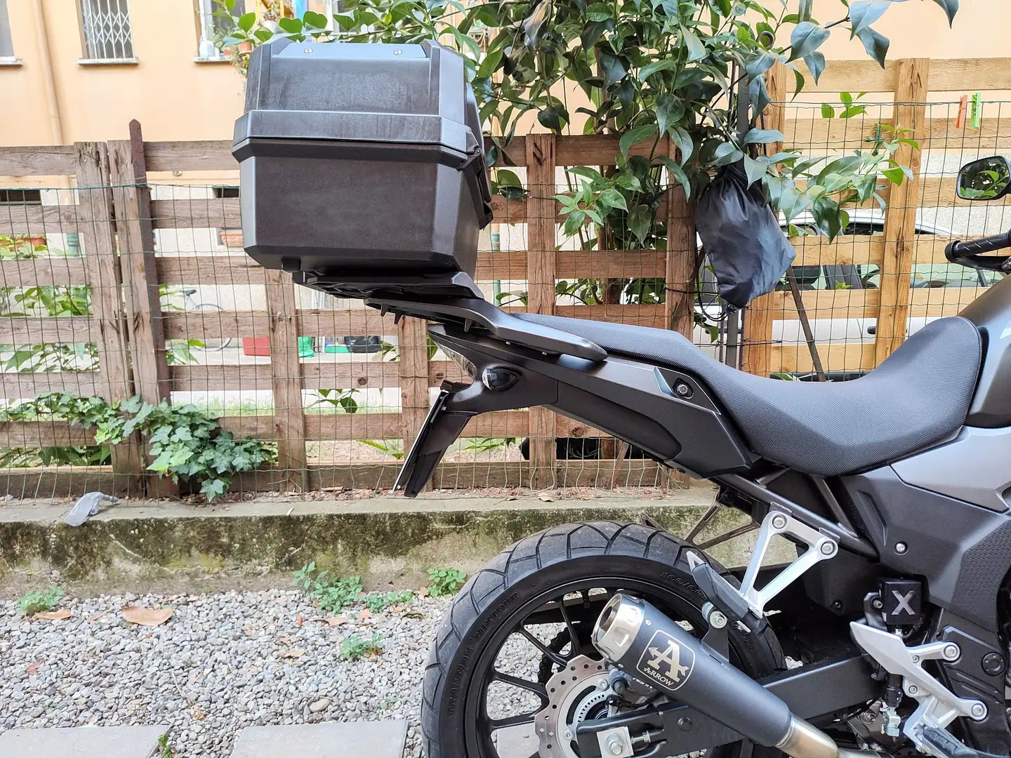 Honda CBX 500 CB 500 X Nero - 2