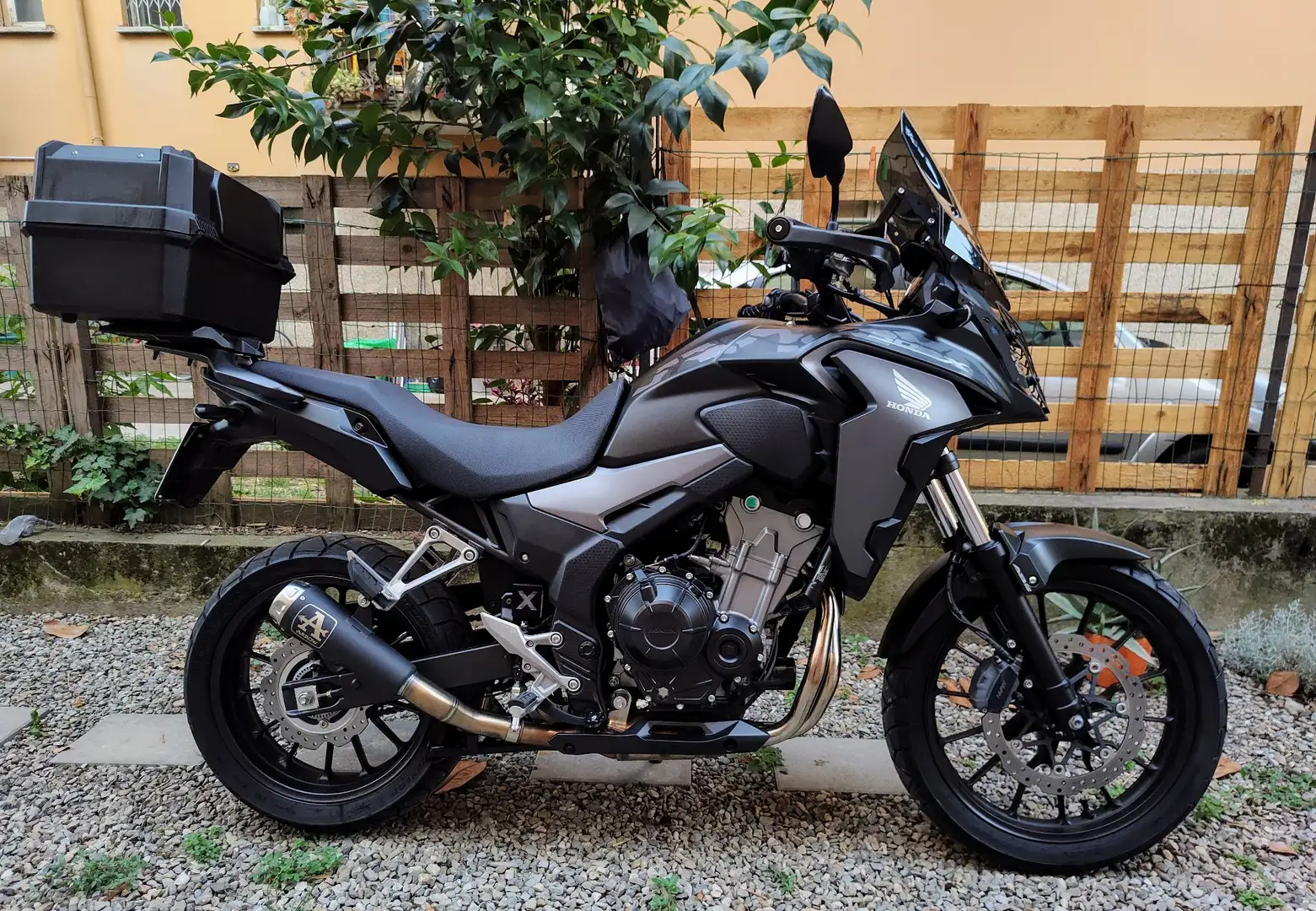 Honda CBX 500 CB 500 X Nero - 1