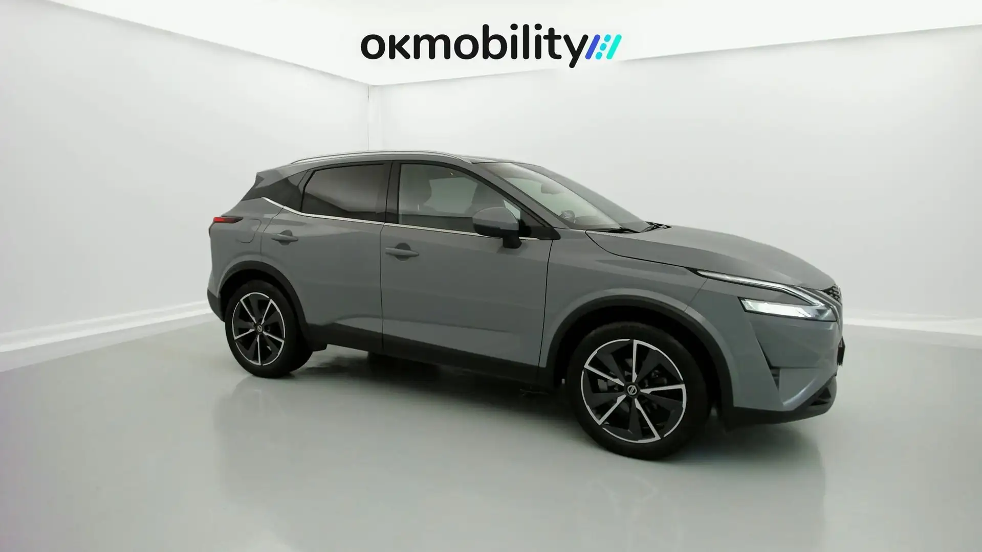 Nissan Qashqai 1.3 DIG-T mHEV 12V Tekna 4x2 103kW Silber - 2