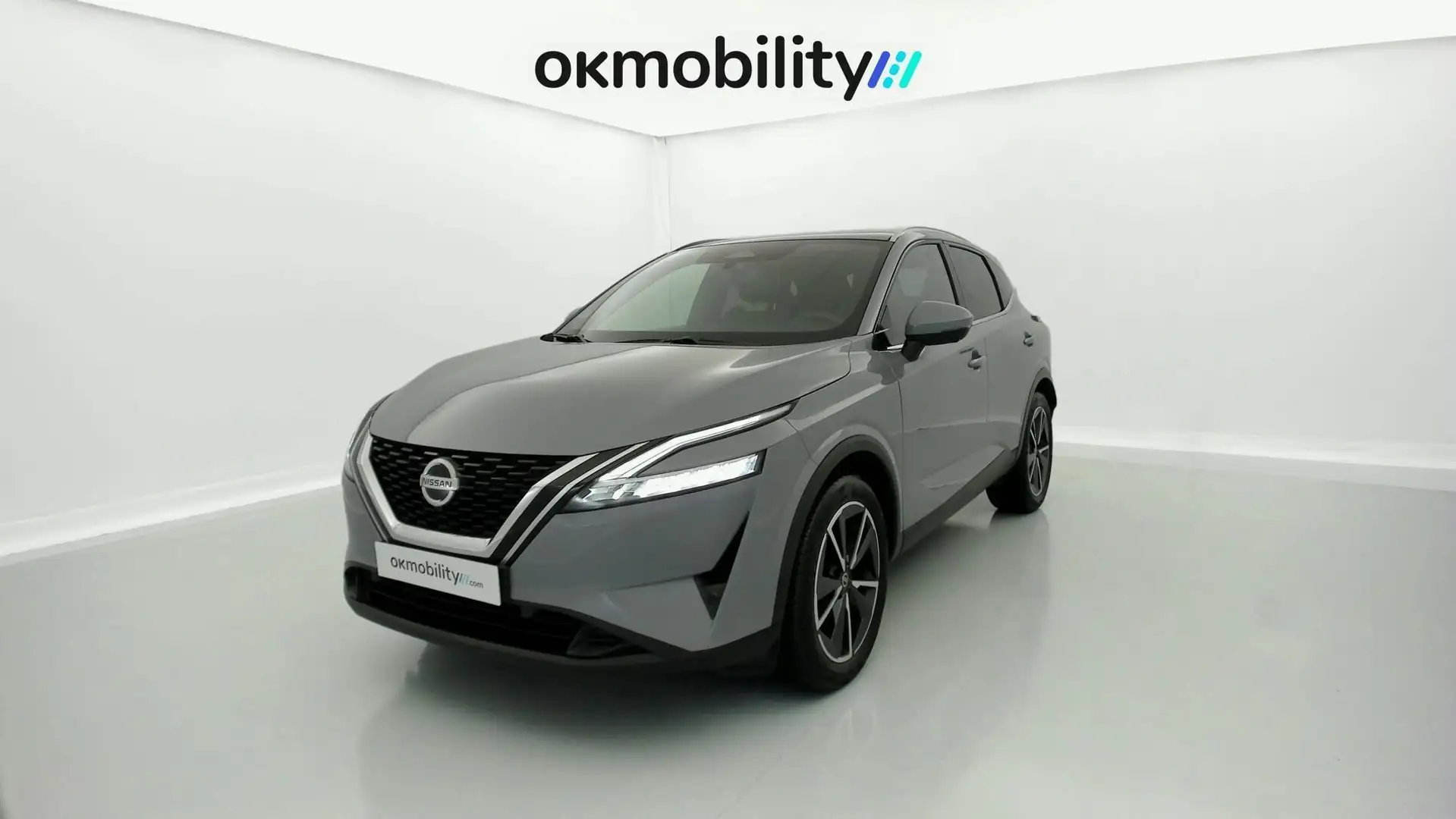 Nissan Qashqai 1.3 DIG-T mHEV 12V Tekna 4x2 103kW Silber - 1