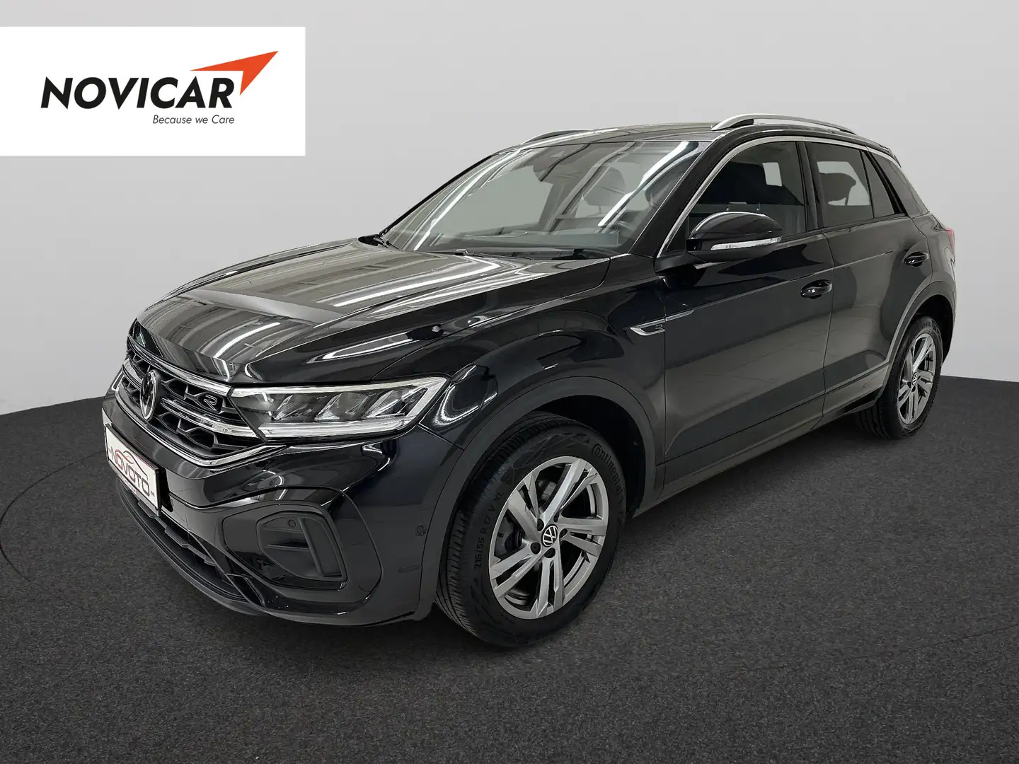 Volkswagen T-Roc 1.5 TSI R-Line DSG Noir - 1