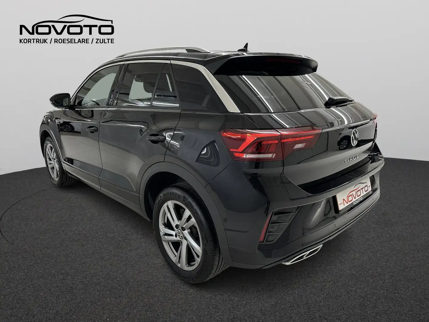 Volkswagen T-Roc 1.5 TSI R-Line DSG Noir - 2