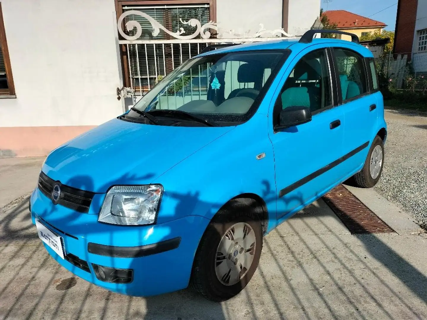 Fiat Panda Panda 1.2 60cv Emotion SOLI 81.000 KM!!! Blu/Azzurro - 2