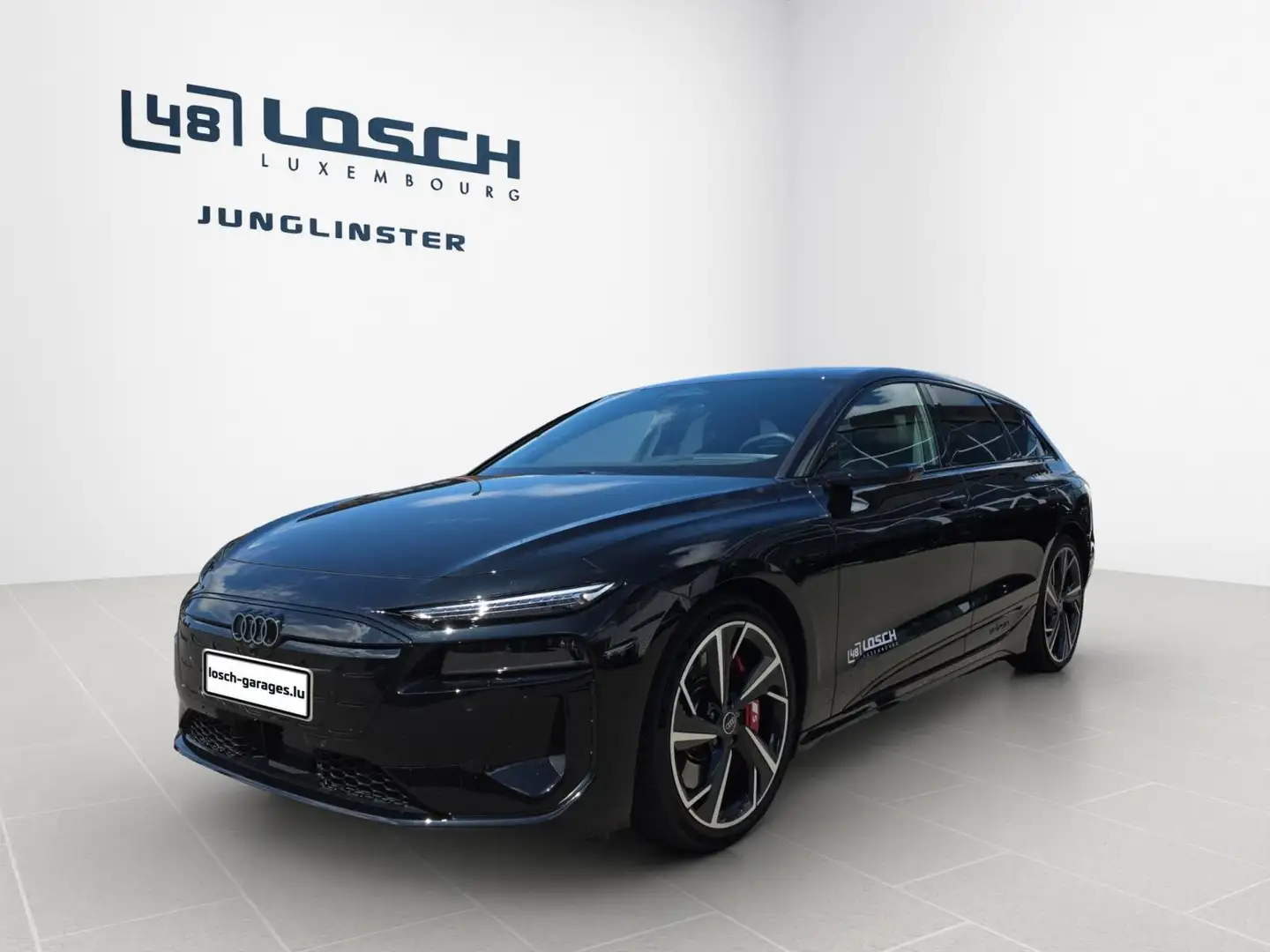 Audi S6 Avant e-tron Grau - 1