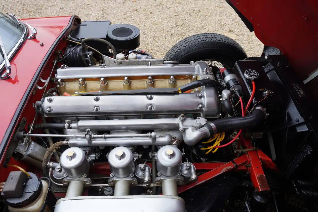 Jaguar E-Type 3.8 Litre Series 1 Coupe "A driving survivor" PRIC, foto 3