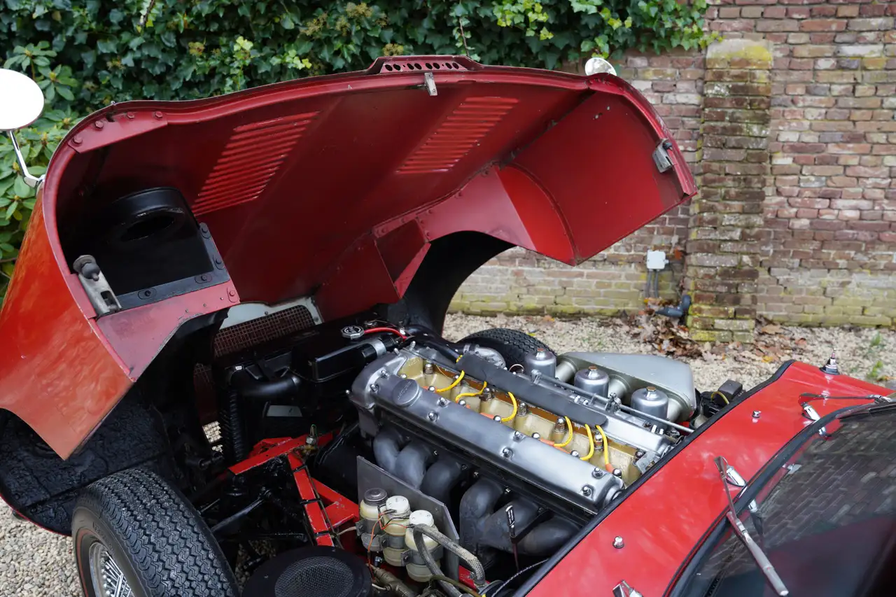 Jaguar E-Type 3.8 Litre Series 1 Coupe "A driving survivor" PRIC, foto 11