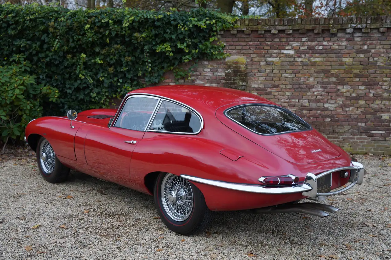 Jaguar E-Type 3.8 Litre Series 1 Coupe "A driving survivor" PRIC, foto 12
