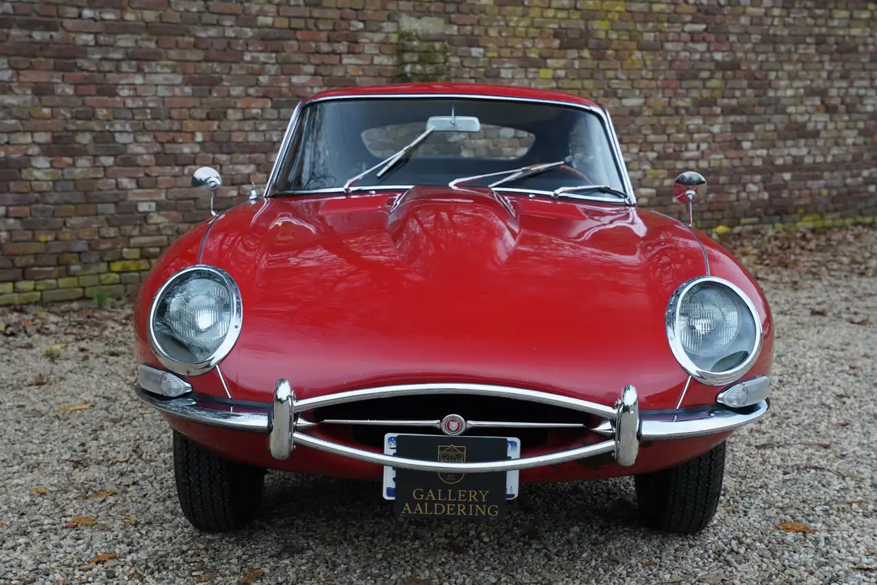 Jaguar E-Type 3.8 Litre Series 1 Coupe "A driving survivor" PRIC, foto 5