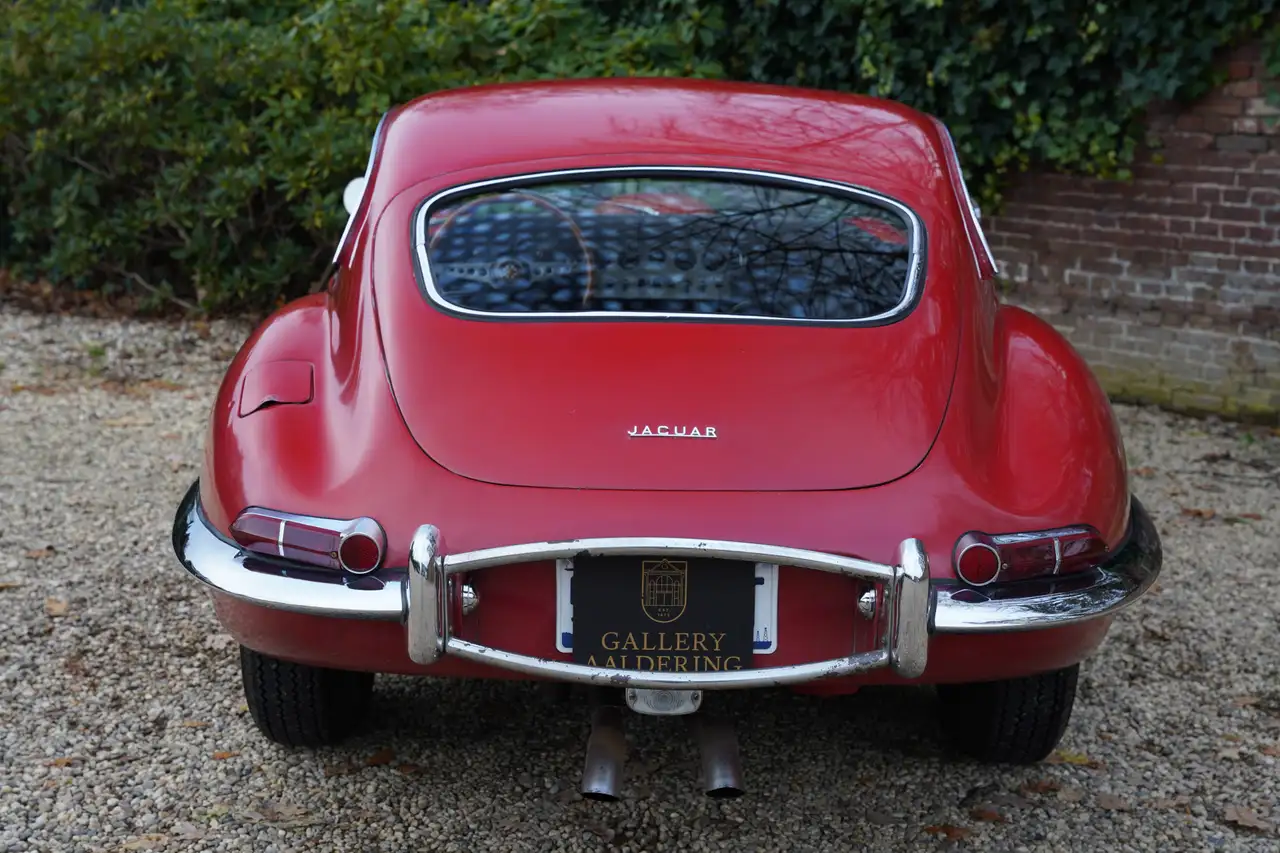 Jaguar E-Type 3.8 Litre Series 1 Coupe "A driving survivor" PRIC, foto 6