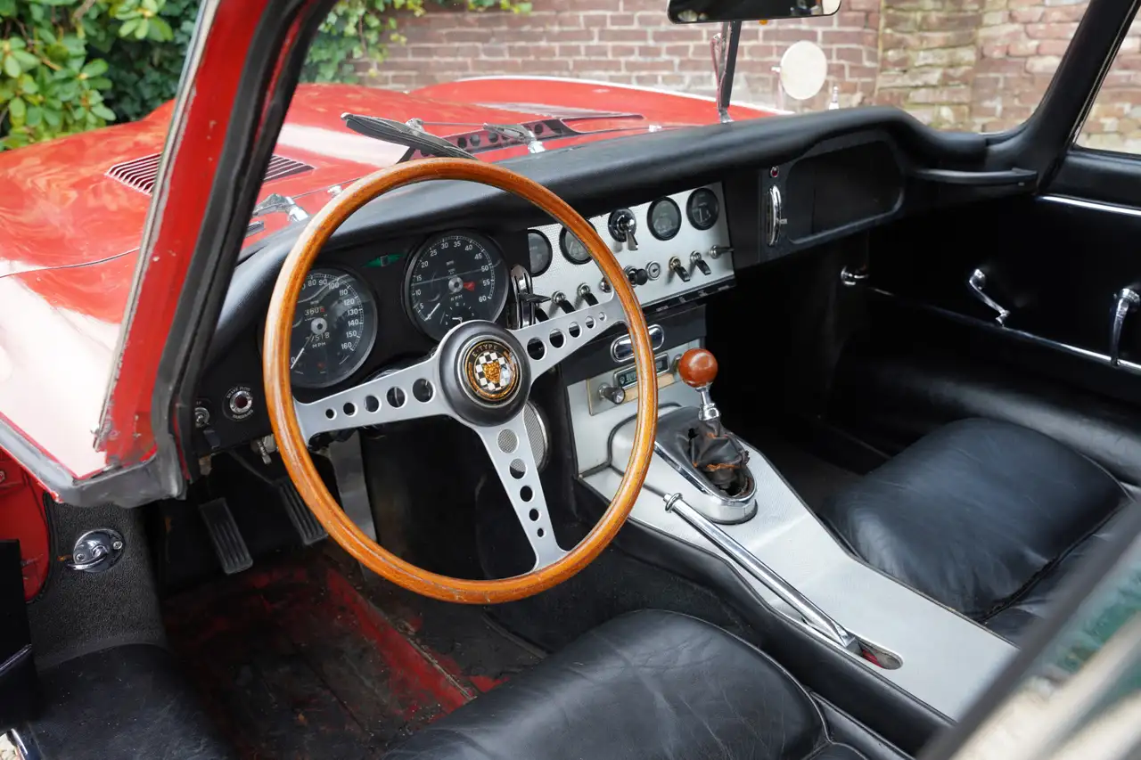 Jaguar E-Type 3.8 Litre Series 1 Coupe "A driving survivor" PRIC, foto 4
