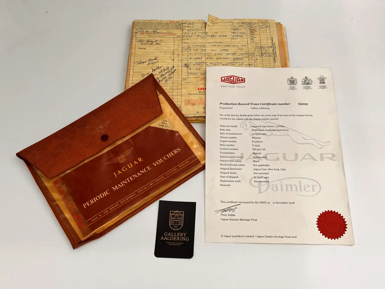 Jaguar E-Type 3.8 Litre Series 1 Coupe "A driving survivor" PRIC, foto 7