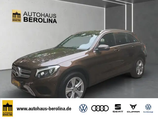Mercedes-Benz GLC 250 4MATIC Aut. *AHK*GRA*SHZ*