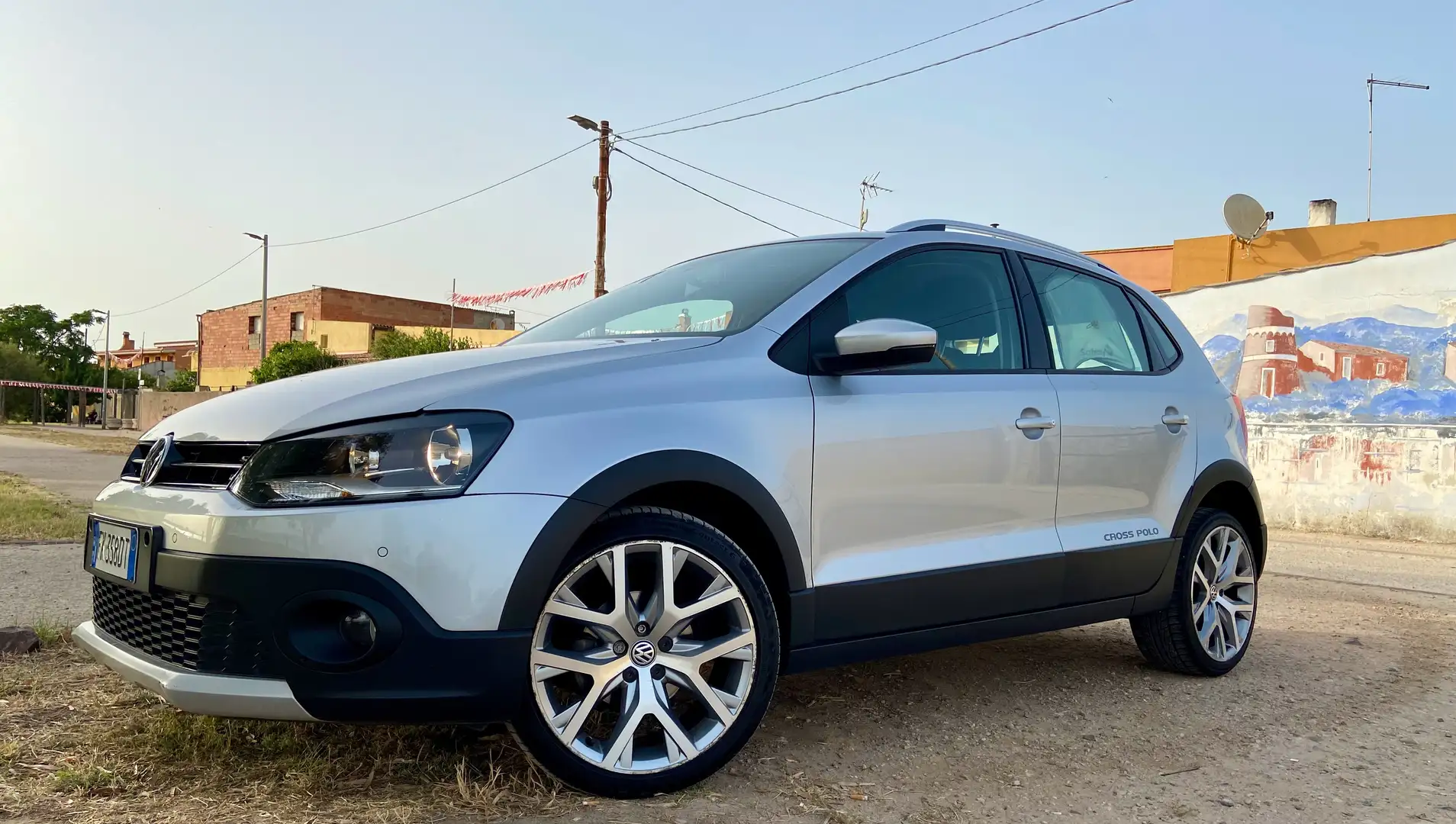 Volkswagen Polo Cross 1.4 TDI Argento - 1