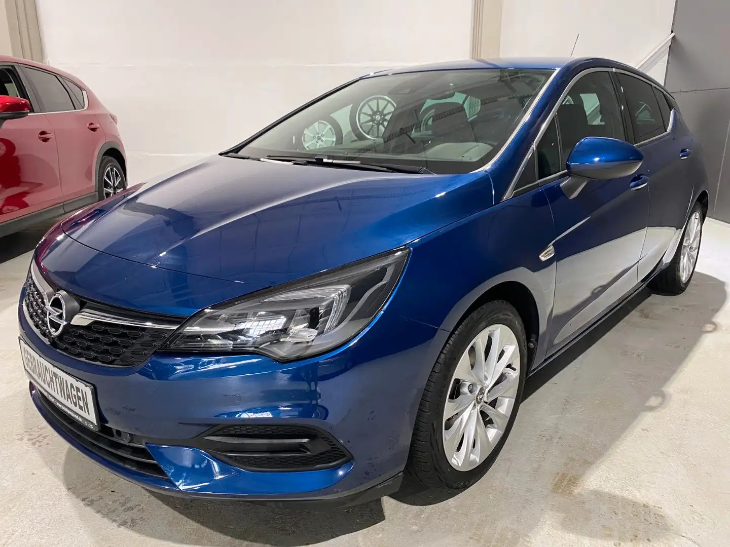 Opel Astra K 1.2 Turbo  Elegance*LED*SHZ*Klimaaut.* Azul - 1