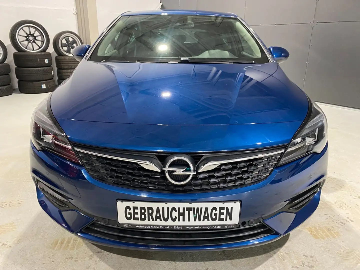 Opel Astra K 1.2 Turbo  Elegance*LED*SHZ*Klimaaut.* Azul - 2