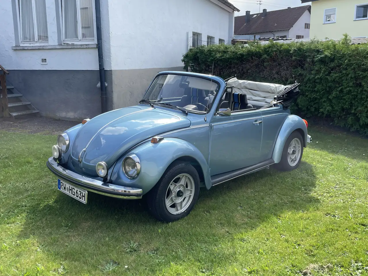 Volkswagen Käfer 1303 LS Cabriole, foto 2