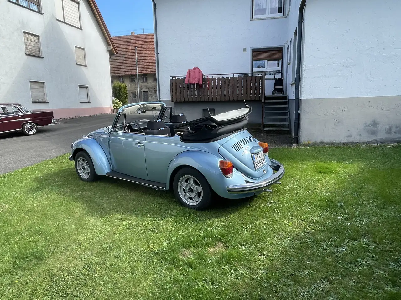 Volkswagen Käfer 1303 LS Cabriole, foto 4