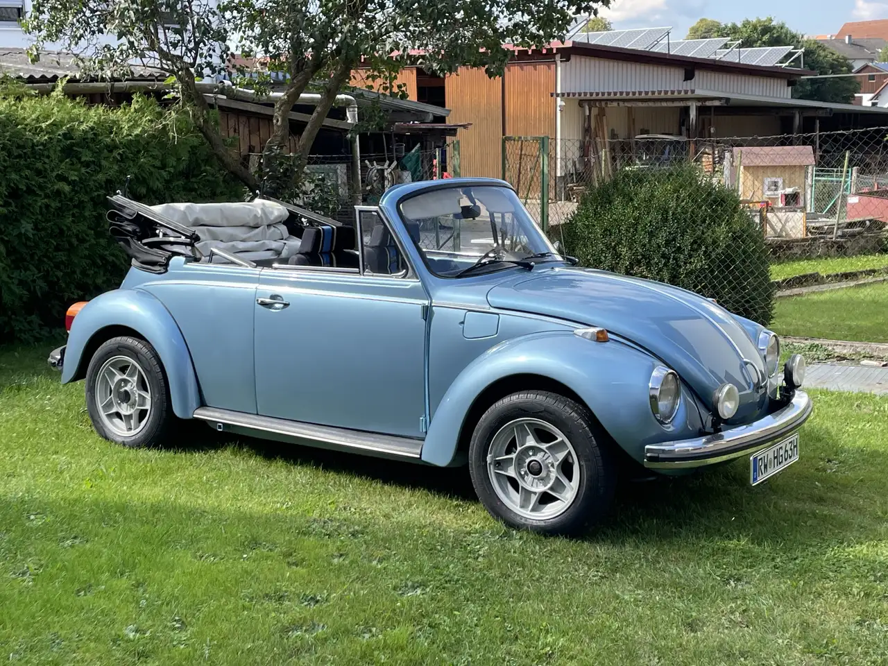 Volkswagen Käfer 1303 LS Cabriole, foto 3