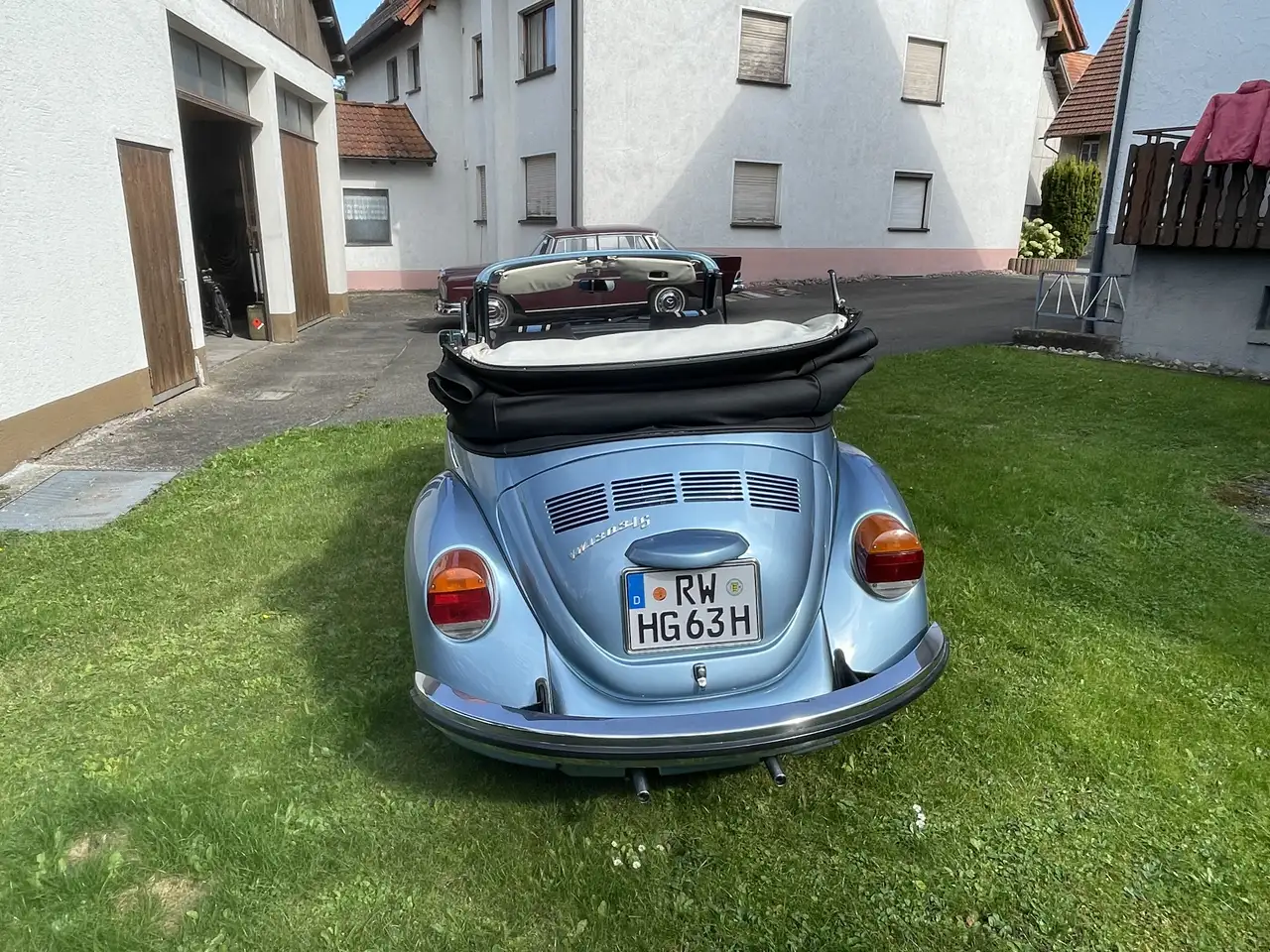 Volkswagen Käfer 1303 LS Cabriole, foto 5