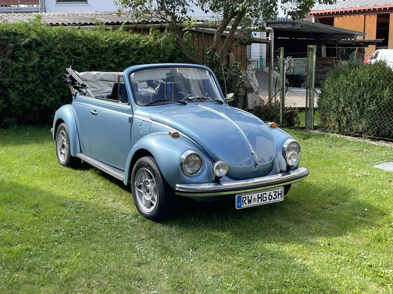 Volkswagen Käfer 1303 LS Cabriole, foto 1