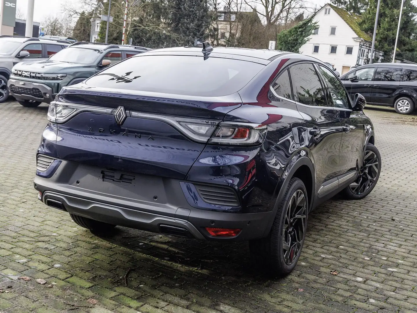 Renault Arkana ESPRIT ALPINE Mild Hybrid 160 EDC BOSE Bleu - 2